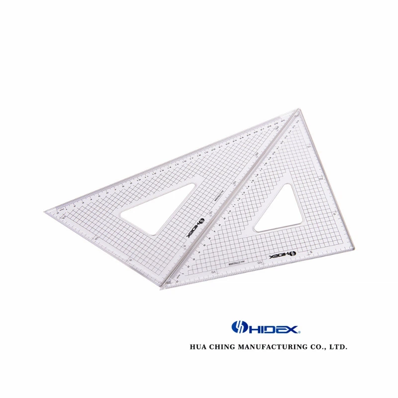 Cutting Edge Acrylic Triangle Set